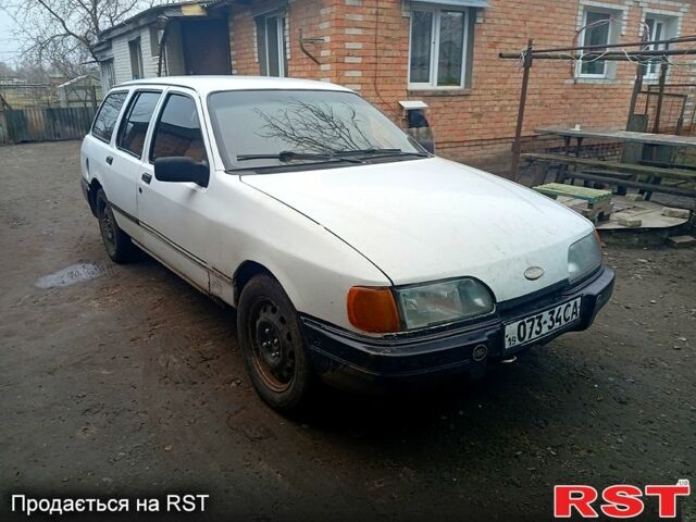 Белый Форд Сиерра, объемом двигателя 2 л и пробегом 0 тыс. км за 550 $, фото 1 на Automoto.ua