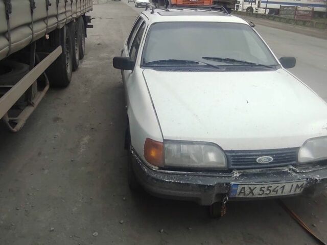 Білий Форд Сієрра, об'ємом двигуна 0 л та пробігом 209 тис. км за 226 $, фото 1 на Automoto.ua