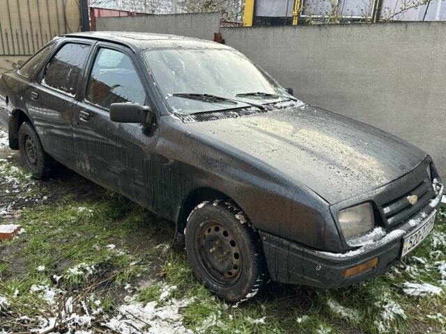 Черный Форд Сиерра, объемом двигателя 1.6 л и пробегом 70 тыс. км за 1000 $, фото 1 на Automoto.ua