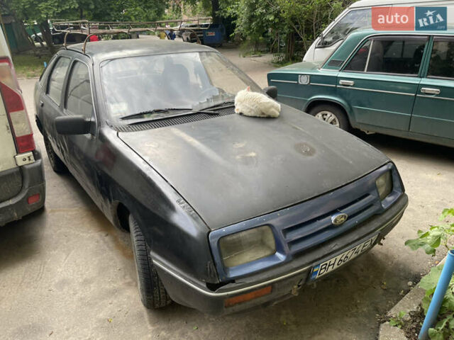 Черный Форд Сиерра, объемом двигателя 2.3 л и пробегом 200 тыс. км за 603 $, фото 1 на Automoto.ua