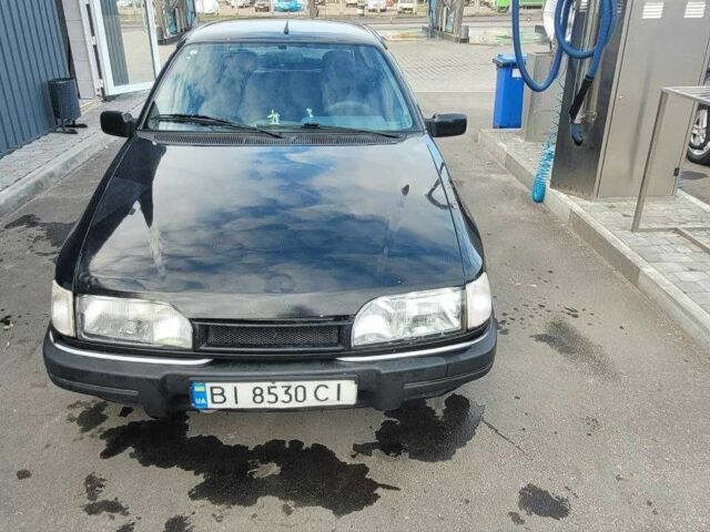 Чорний Форд Сієрра, об'ємом двигуна 2 л та пробігом 100 тис. км за 720 $, фото 1 на Automoto.ua