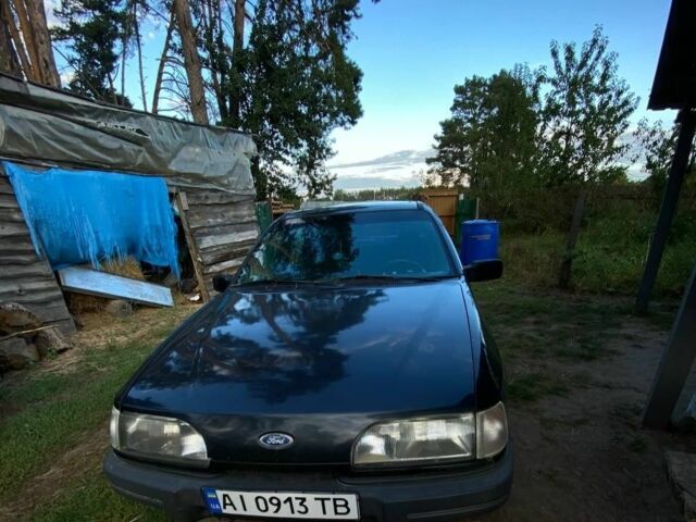 Чорний Форд Сієрра, об'ємом двигуна 2 л та пробігом 90 тис. км за 1200 $, фото 1 на Automoto.ua