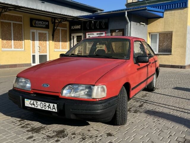 Черный Форд Сиерра, объемом двигателя 2.3 л и пробегом 938 тыс. км за 1000 $, фото 1 на Automoto.ua