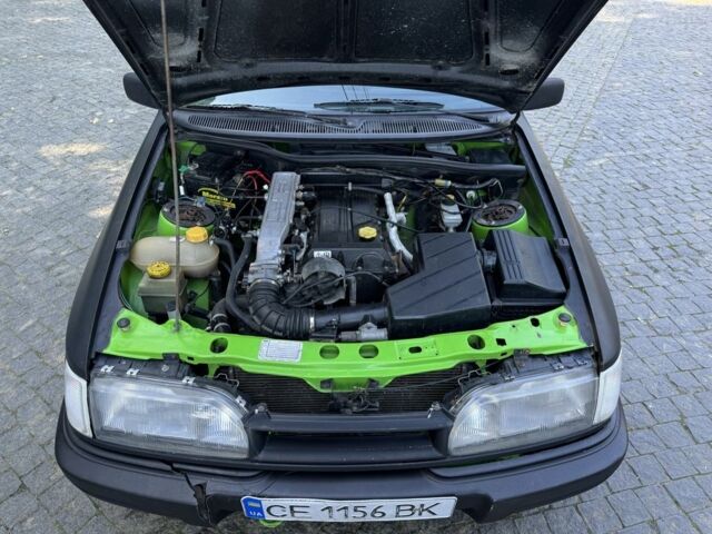 Черный Форд Сиерра, объемом двигателя 2 л и пробегом 420 тыс. км за 2500 $, фото 1 на Automoto.ua