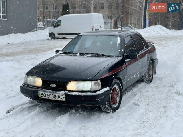 Черный Форд Сиерра, объемом двигателя 2 л и пробегом 200 тыс. км за 999 $, фото 1 на Automoto.ua