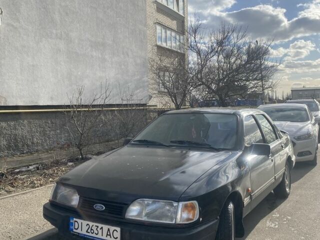 Черный Форд Сиерра, объемом двигателя 2 л и пробегом 3 тыс. км за 1700 $, фото 1 на Automoto.ua