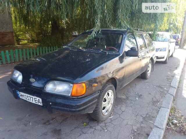 Черный Форд Сиерра, объемом двигателя 2 л и пробегом 350 тыс. км за 1000 $, фото 1 на Automoto.ua
