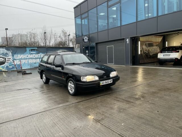 Чорний Форд Сієрра, об'ємом двигуна 2 л та пробігом 240 тис. км за 1200 $, фото 1 на Automoto.ua