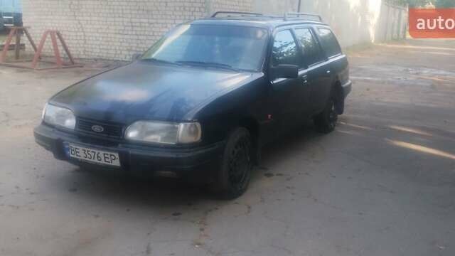 Чорний Форд Сієрра, об'ємом двигуна 1.6 л та пробігом 125 тис. км за 1300 $, фото 1 на Automoto.ua
