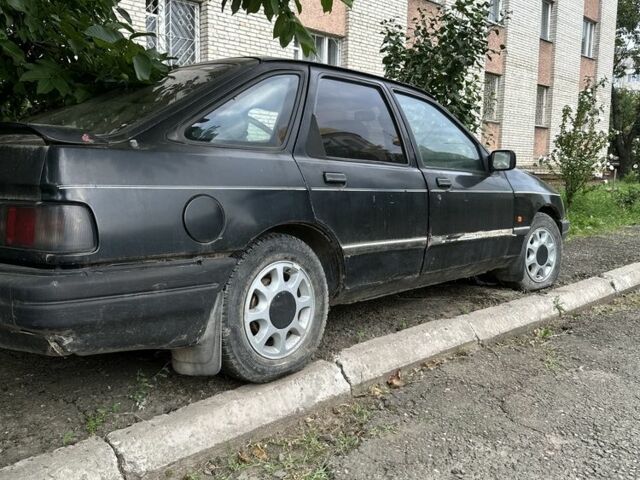 Черный Форд Сиерра, объемом двигателя 2 л и пробегом 285 тыс. км за 900 $, фото 1 на Automoto.ua