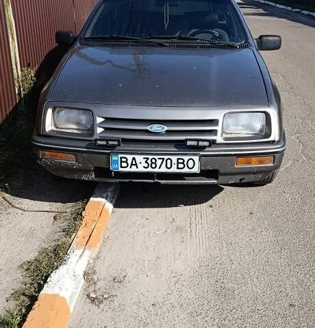 Коричневий Форд Сієрра, об'ємом двигуна 2 л та пробігом 20 тис. км за 629 $, фото 1 на Automoto.ua