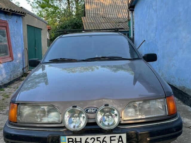 Коричневый Форд Сиерра, объемом двигателя 2 л и пробегом 2 тыс. км за 1100 $, фото 1 на Automoto.ua