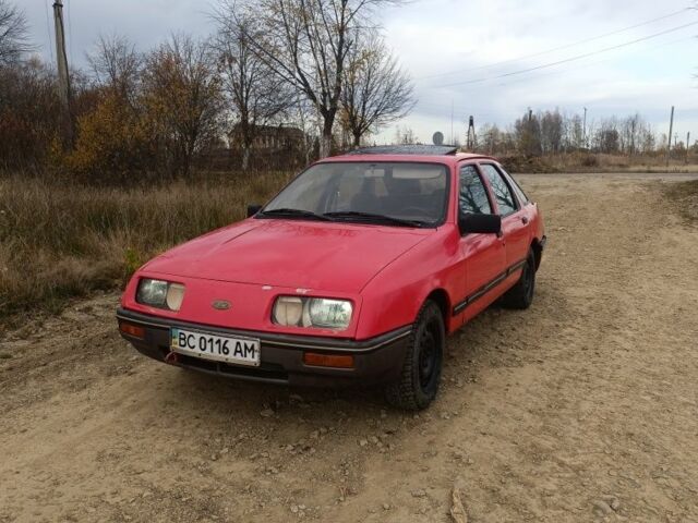 Красный Форд Сиерра, объемом двигателя 0 л и пробегом 54 тыс. км за 1500 $, фото 1 на Automoto.ua