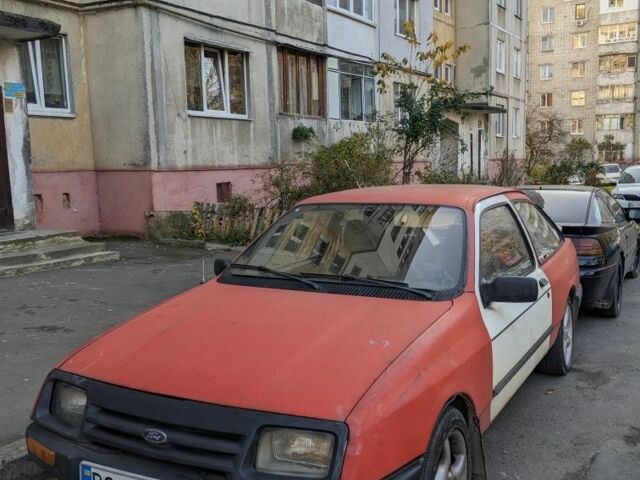 Красный Форд Сиерра, объемом двигателя 1.6 л и пробегом 333 тыс. км за 1072 $, фото 1 на Automoto.ua