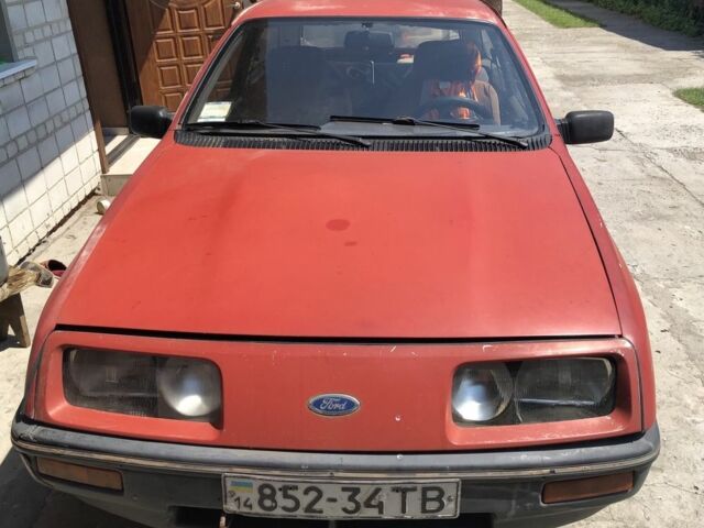 Червоний Форд Сієрра, об'ємом двигуна 0 л та пробігом 325 тис. км за 1300 $, фото 1 на Automoto.ua
