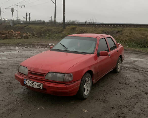Червоний Форд Сієрра, об'ємом двигуна 2 л та пробігом 200 тис. км за 1000 $, фото 1 на Automoto.ua