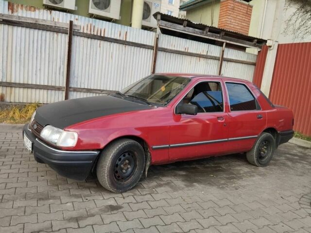 Красный Форд Сиерра, объемом двигателя 0 л и пробегом 175 тыс. км за 1100 $, фото 1 на Automoto.ua