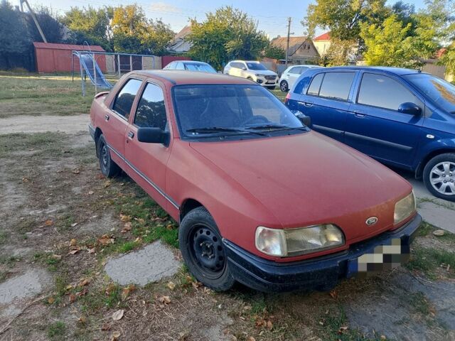 Червоний Форд Сієрра, об'ємом двигуна 2 л та пробігом 3 тис. км за 800 $, фото 1 на Automoto.ua