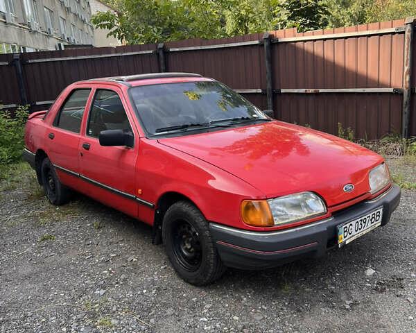 Червоний Форд Сієрра, об'ємом двигуна 1.8 л та пробігом 62 тис. км за 1499 $, фото 1 на Automoto.ua