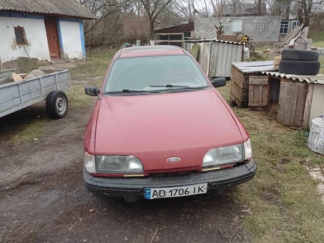 Червоний Форд Сієрра, об'ємом двигуна 1.6 л та пробігом 200 тис. км за 1000 $, фото 1 на Automoto.ua