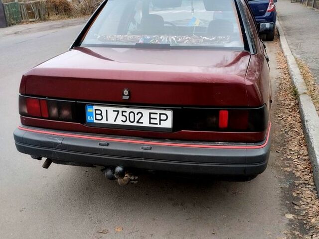 Червоний Форд Сієрра, об'ємом двигуна 1.8 л та пробігом 222 тис. км за 650 $, фото 1 на Automoto.ua