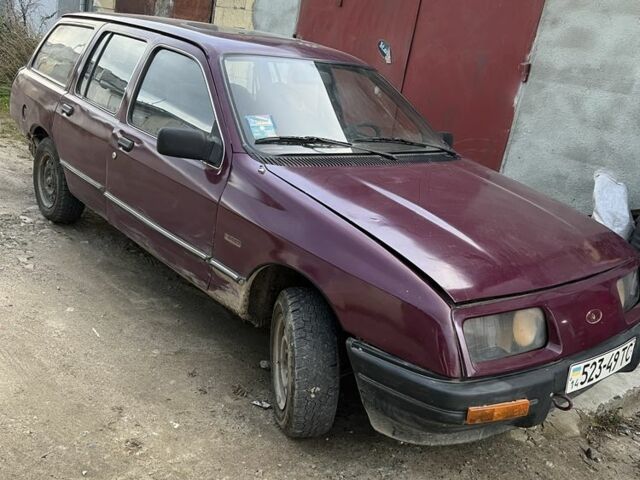 Красный Форд Сиерра, объемом двигателя 0 л и пробегом 3 тыс. км за 143 $, фото 1 на Automoto.ua