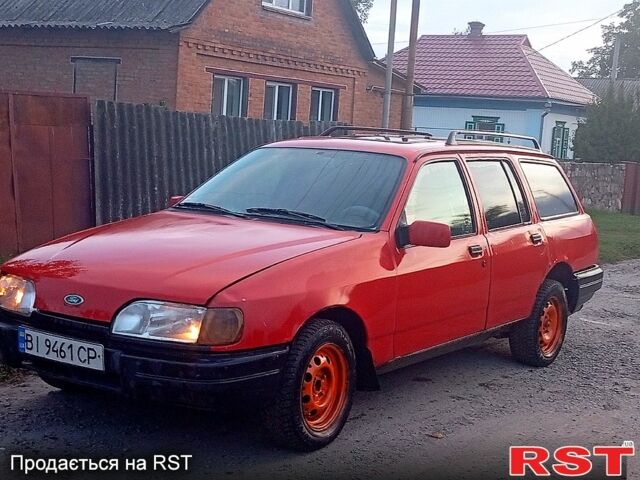 Красный Форд Сиерра, объемом двигателя 2 л и пробегом 0 тыс. км за 550 $, фото 1 на Automoto.ua