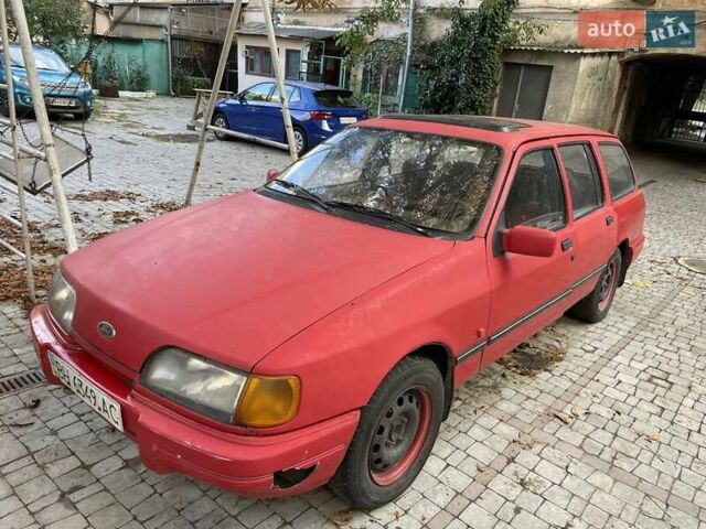 Червоний Форд Сієрра, об'ємом двигуна 2.3 л та пробігом 300 тис. км за 800 $, фото 1 на Automoto.ua
