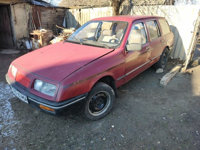 Червоний Форд Сієрра, об'ємом двигуна 2 л та пробігом 420 тис. км за 25000 $, фото 1 на Automoto.ua
