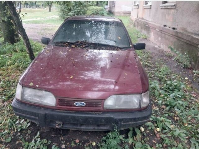 Червоний Форд Сієрра, об'ємом двигуна 0 л та пробігом 300 тис. км за 500 $, фото 1 на Automoto.ua