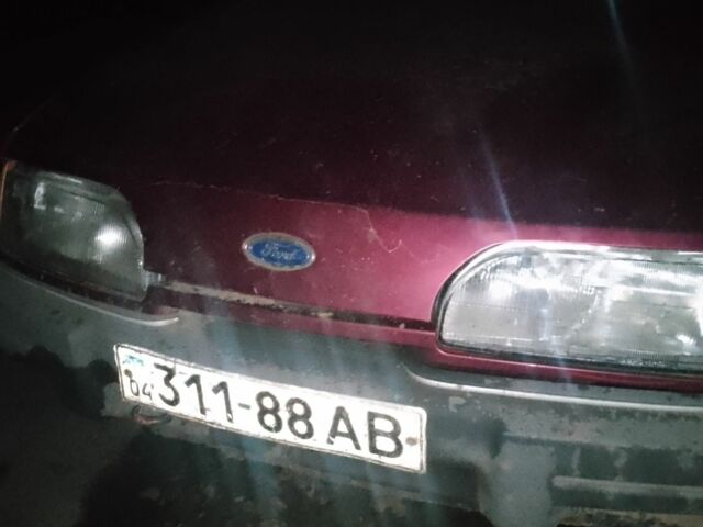 Красный Форд Сиерра, объемом двигателя 0 л и пробегом 90 тыс. км за 642 $, фото 1 на Automoto.ua