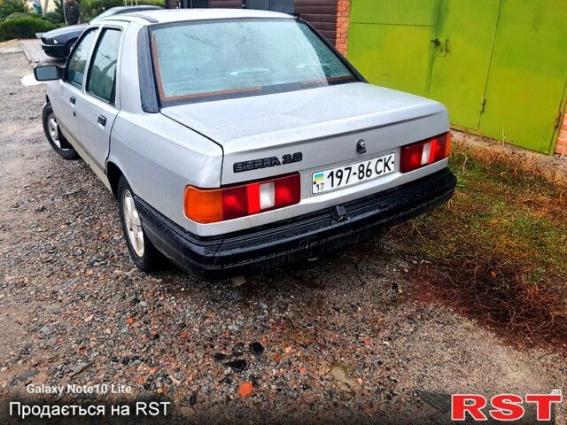 Форд Сиерра, объемом двигателя 2 л и пробегом 0 тыс. км за 850 $, фото 1 на Automoto.ua