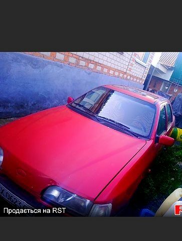 Форд Сиерра, объемом двигателя 1.6 л и пробегом 300 тыс. км за 1100 $, фото 1 на Automoto.ua