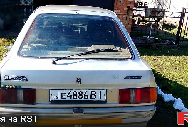 Форд Сиерра, объемом двигателя 2 л и пробегом 0 тыс. км за 600 $, фото 1 на Automoto.ua
