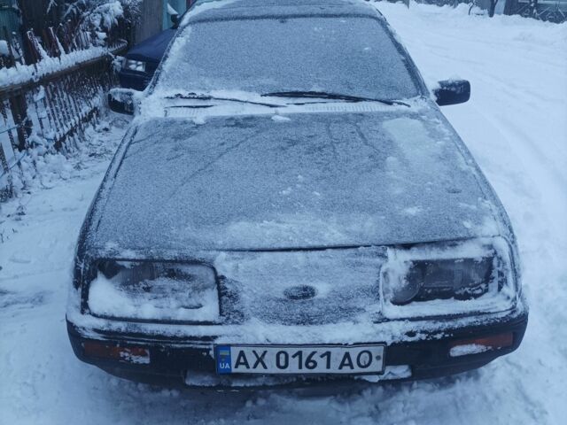 Серый Форд Сиерра, объемом двигателя 1.8 л и пробегом 150 тыс. км за 428 $, фото 1 на Automoto.ua