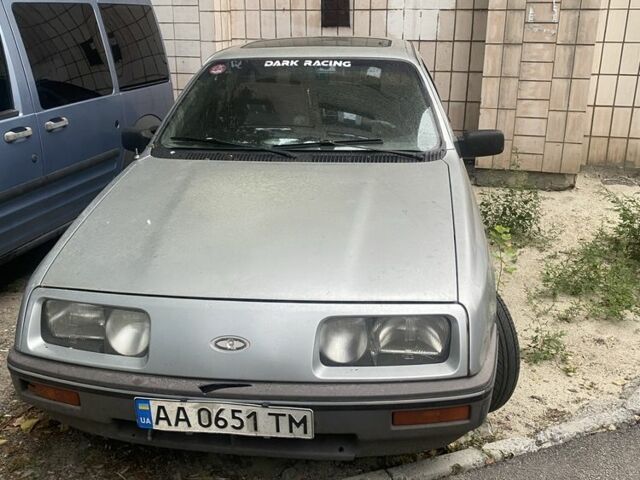 Сірий Форд Сієрра, об'ємом двигуна 1.6 л та пробігом 200 тис. км за 800 $, фото 1 на Automoto.ua
