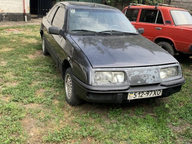 Серый Форд Сиерра, объемом двигателя 2 л и пробегом 222 тыс. км за 999 $, фото 1 на Automoto.ua