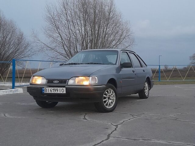 Серый Форд Сиерра, объемом двигателя 1.8 л и пробегом 43 тыс. км за 999 $, фото 1 на Automoto.ua