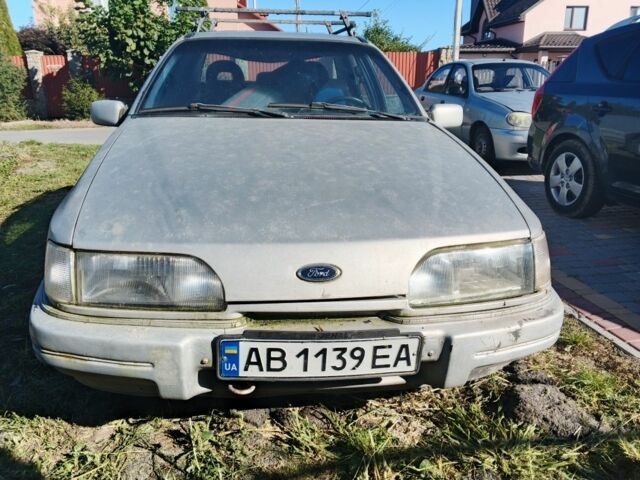 Сірий Форд Сієрра, об'ємом двигуна 2 л та пробігом 20 тис. км за 600 $, фото 1 на Automoto.ua