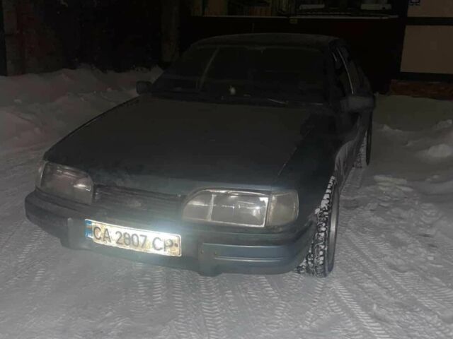 Сірий Форд Сієрра, об'ємом двигуна 2 л та пробігом 100 тис. км за 1500 $, фото 1 на Automoto.ua