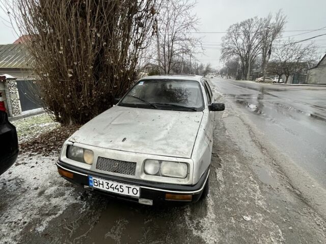 Серый Форд Сиерра, объемом двигателя 2 л и пробегом 80 тыс. км за 350 $, фото 1 на Automoto.ua