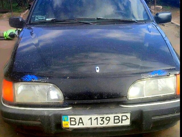 Сірий Форд Сієрра, об'ємом двигуна 2 л та пробігом 100 тис. км за 590 $, фото 1 на Automoto.ua