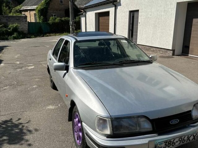 Серый Форд Сиерра, объемом двигателя 0 л и пробегом 75 тыс. км за 286 $, фото 1 на Automoto.ua