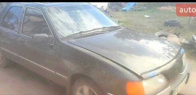 Серый Форд Сиерра, объемом двигателя 2 л и пробегом 100 тыс. км за 590 $, фото 1 на Automoto.ua