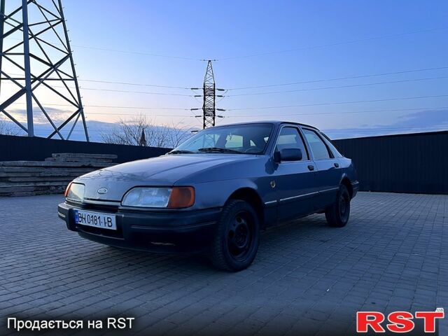 Серый Форд Сиерра, объемом двигателя 2 л и пробегом 140 тыс. км за 550 $, фото 1 на Automoto.ua