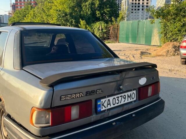 Серый Форд Сиерра, объемом двигателя 2 л и пробегом 200 тыс. км за 401 $, фото 1 на Automoto.ua