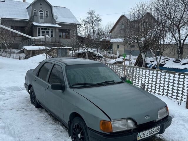 Серый Форд Сиерра, объемом двигателя 2 л и пробегом 300 тыс. км за 600 $, фото 1 на Automoto.ua