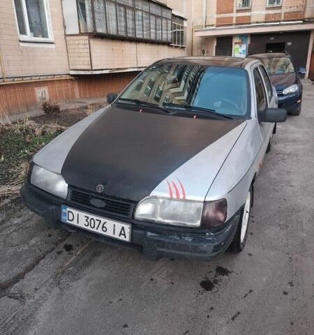 Серый Форд Сиерра, объемом двигателя 1.6 л и пробегом 75 тыс. км за 1500 $, фото 1 на Automoto.ua