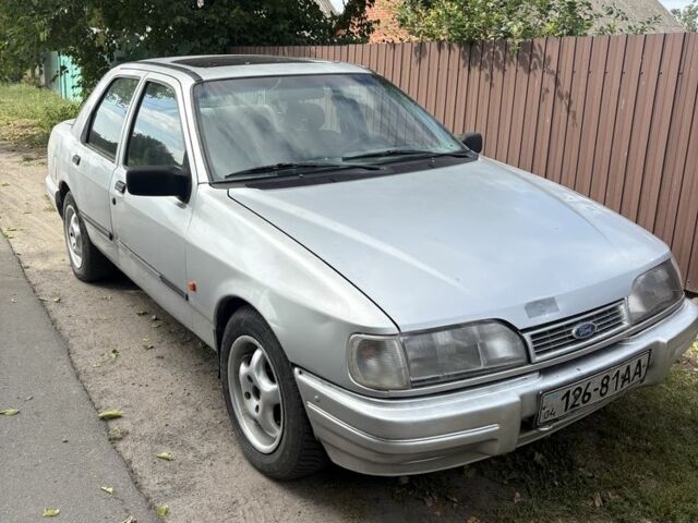 Серый Форд Сиерра, объемом двигателя 2 л и пробегом 376 тыс. км за 768 $, фото 1 на Automoto.ua