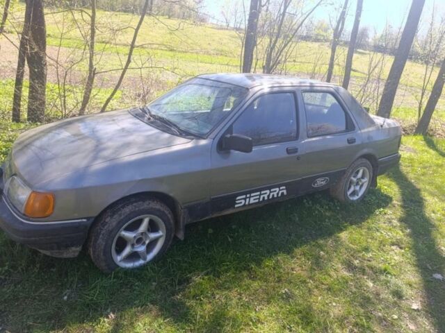Сірий Форд Сієрра, об'ємом двигуна 1.8 л та пробігом 300 тис. км за 30000 $, фото 1 на Automoto.ua